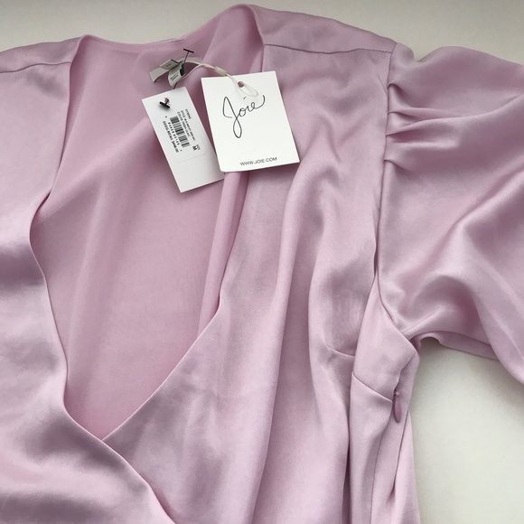 JOIE Kyrene asymmetric wrap-effect dress - Picture 9 of 10